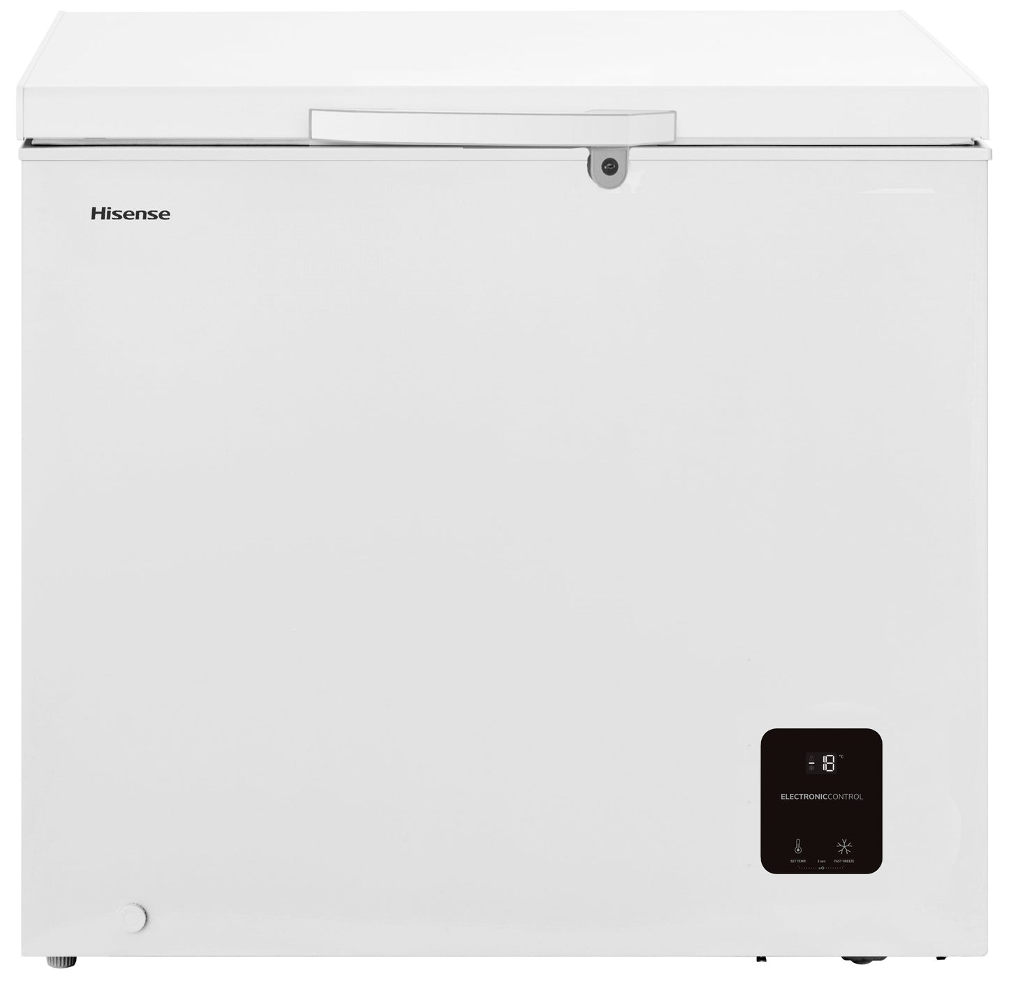 Congelatore a Pozzetto Hisense 191 L Bianco