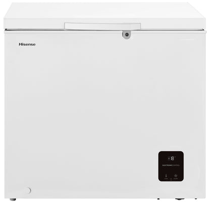 Congelatore a Pozzetto Hisense 191 L Bianco