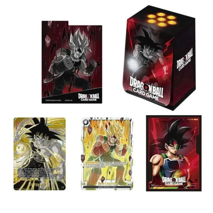Dragon Ball Super Fusion World. Case und Karte Sl. Set 01 Bardock Eng