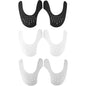 3 Pairs Anti-Crease Shoe Shields Wrinkle Protection Sneaker Shield for Men and Women