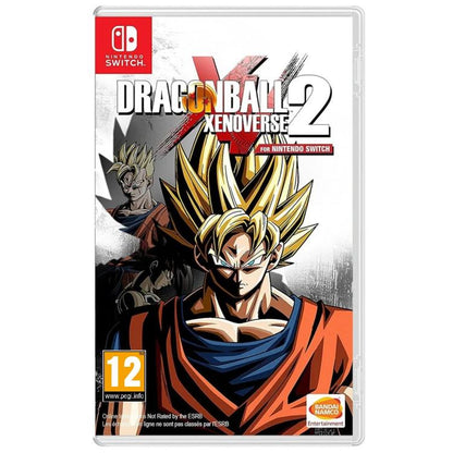 Dragon Ball Xenoverse 2 Nintendo Switch Videospiel Cover Italienisch Pal Neu