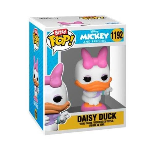 Funko Bitty Pop! Disney – Donald Duck (1191) & Daisy Duck (1192)