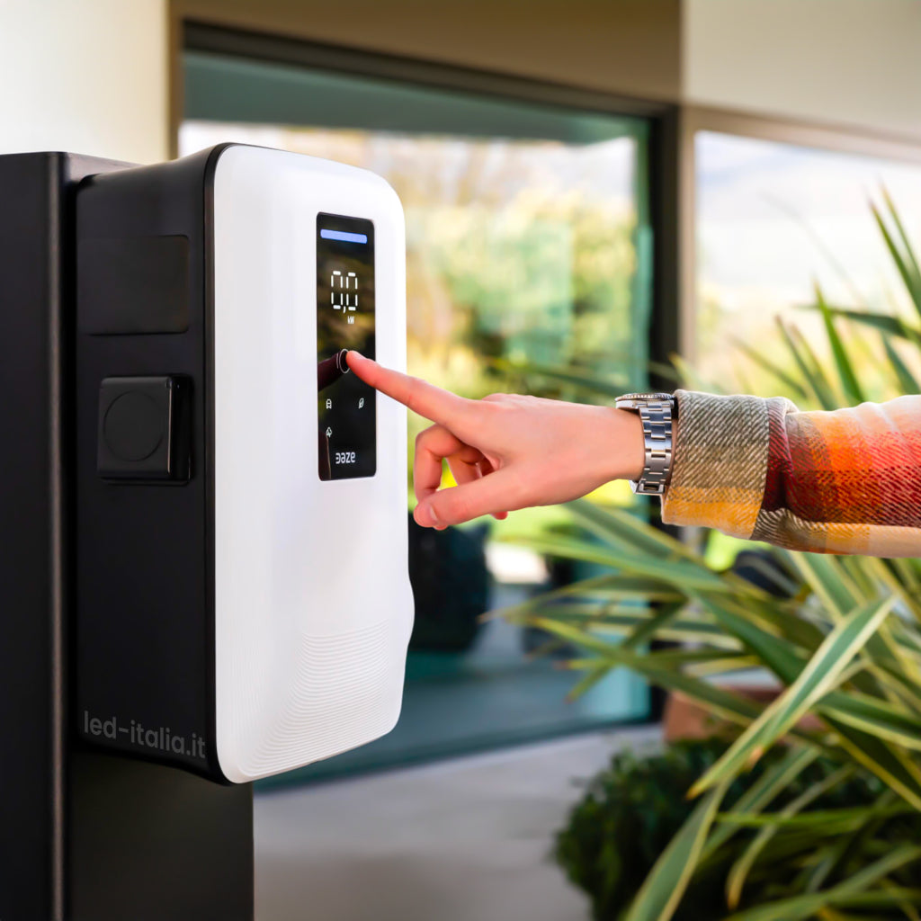 Ladestation DazeBox Home S 22kW Dreiphasig mit RFID und WLAN