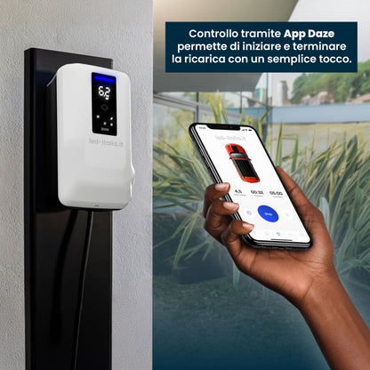 Ladestation DazeBox Home S 22kW Dreiphasig mit RFID und WLAN