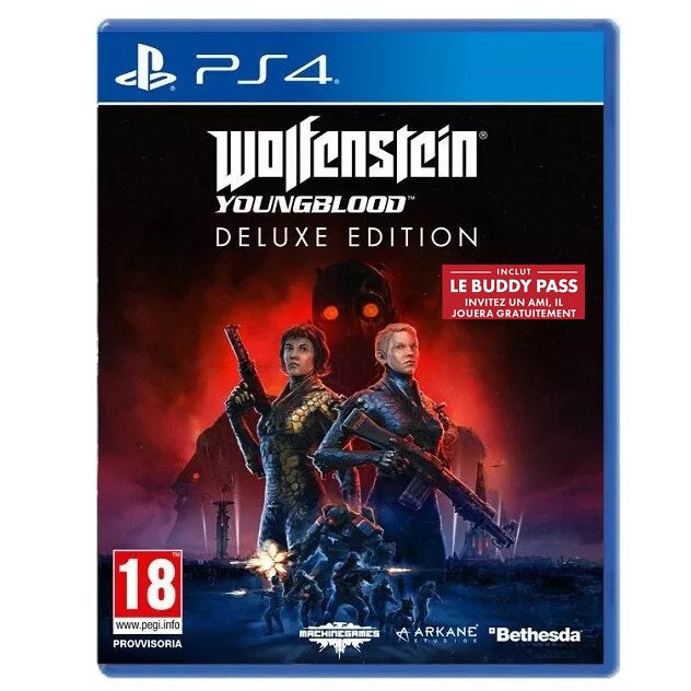 Wolfenstein Youngblood - Deluxe Edition PS4 PlayStation 4 Spiel Deutsch Neu