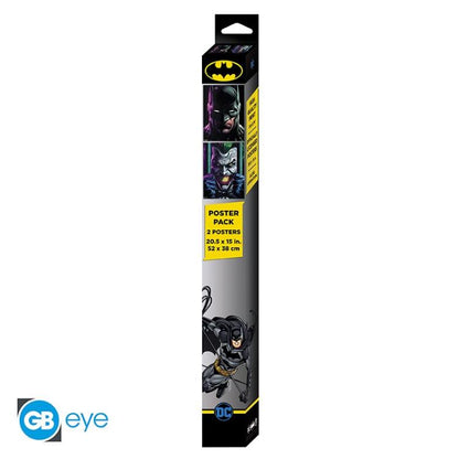 ABYSTYLE (DC COMICS) 2 CHIBI POSTER-SET: „KILLERS/NUMBER BEAST“ (52X38) GB EYE