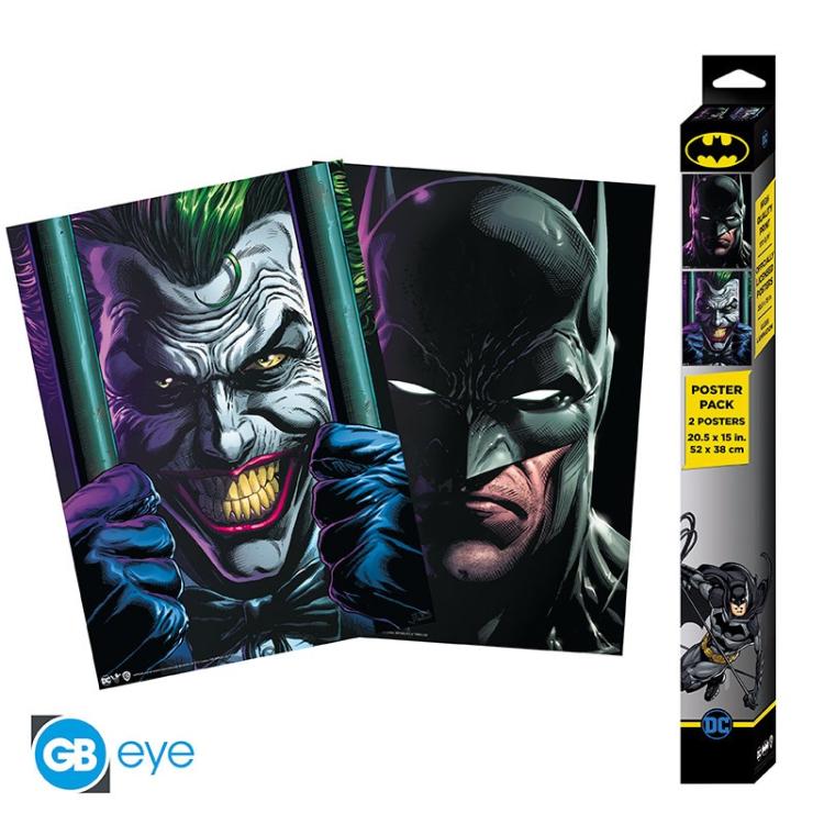 ABYSTYLE (DC COMICS) 2 CHIBI POSTER-SET: „KILLERS/NUMBER BEAST“ (52X38) GB EYE