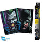ABYSTYLE (DC COMICS) SET 2 CHIBI POSTER: "KILLERS/NUMBER BEAST" (52X38) GB EYE