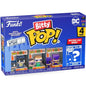 Funko Bitty Pop! DC Comics 4-Pack - Batman/The Riddler/Batgirl + Mystery Figure