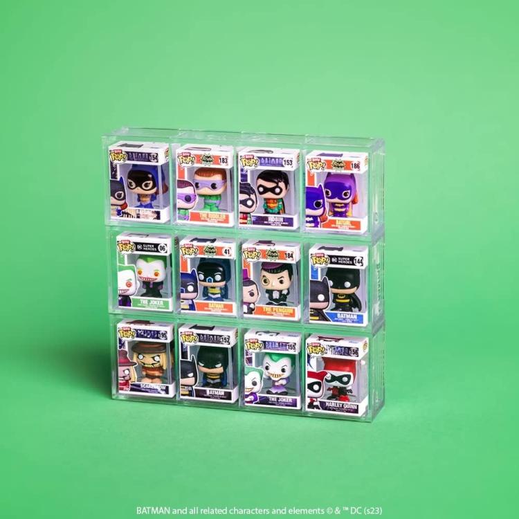 Funko Bitty Pop! DC Comics 4er-Pack – The Joker/Batman/Batgirl + Überraschungsfigur
