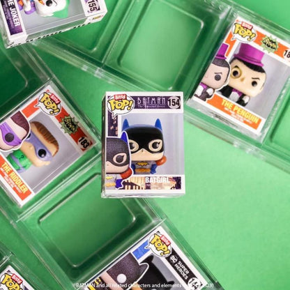 Funko Bitty Pop! DC Comics 4er-Pack – Batman/The Riddler/Batgirl + Überraschungsfigur