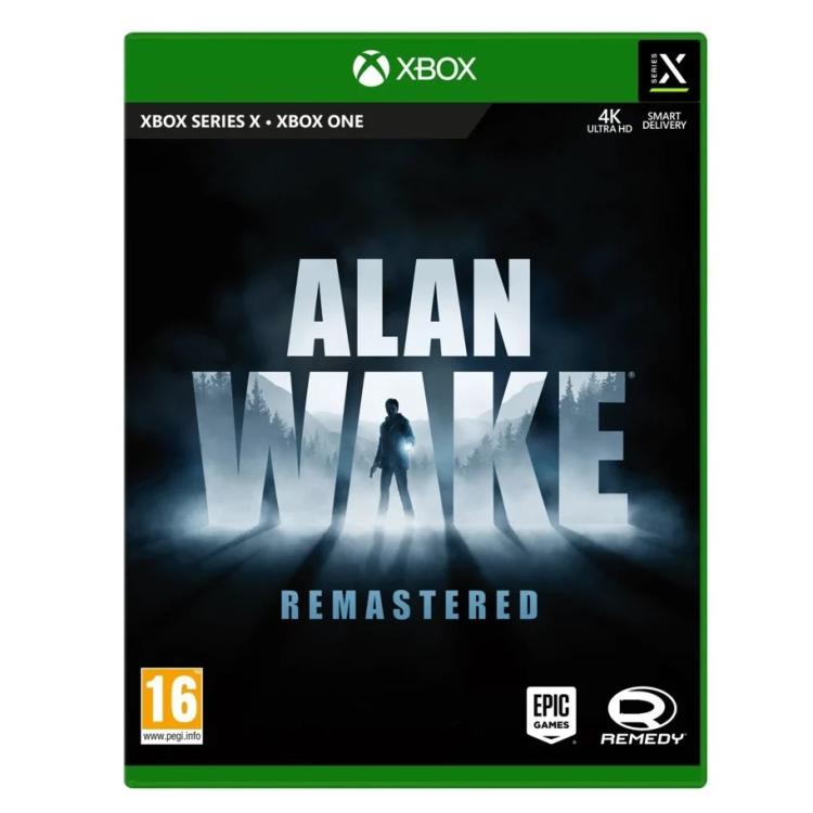 ALAN WAKE REMASTERED XBOX ONE / XBOX SERIES X VIDEOSPIEL ITALIENISCH MEHRSPRACHIG EU