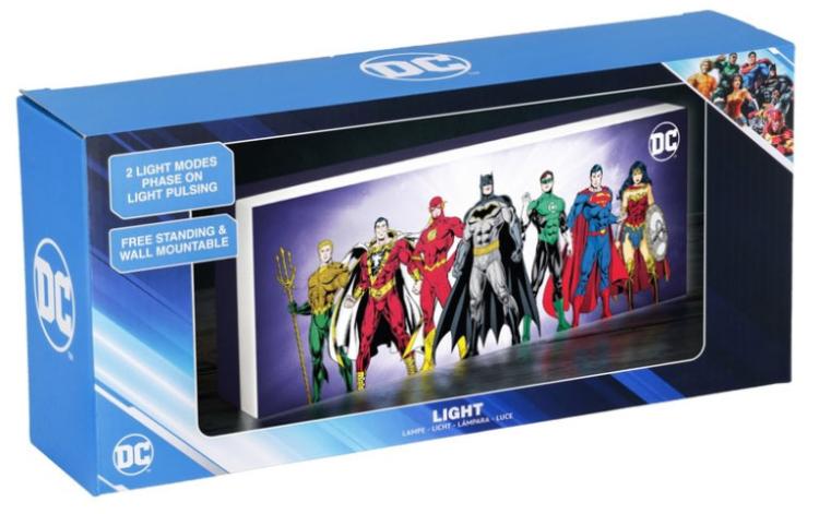 Paladone Offizielle DC Comics Heroes Figuren Leuchtende Lampe 30cm LED