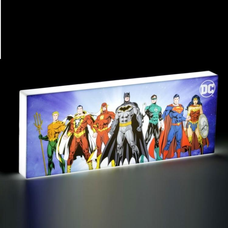 Paladone Offizielle DC Comics Heroes Figuren Leuchtende Lampe 30cm LED