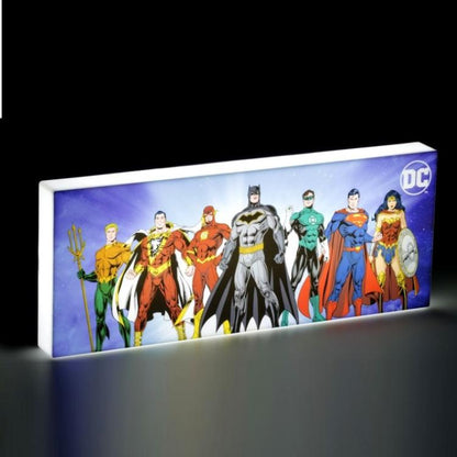 Paladone Offizielle DC Comics Heroes Figuren Leuchtende Lampe 30cm LED