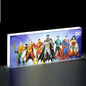 Paladone Official DC Comics Heroes Light Pulsing 30cm LED Lamp
