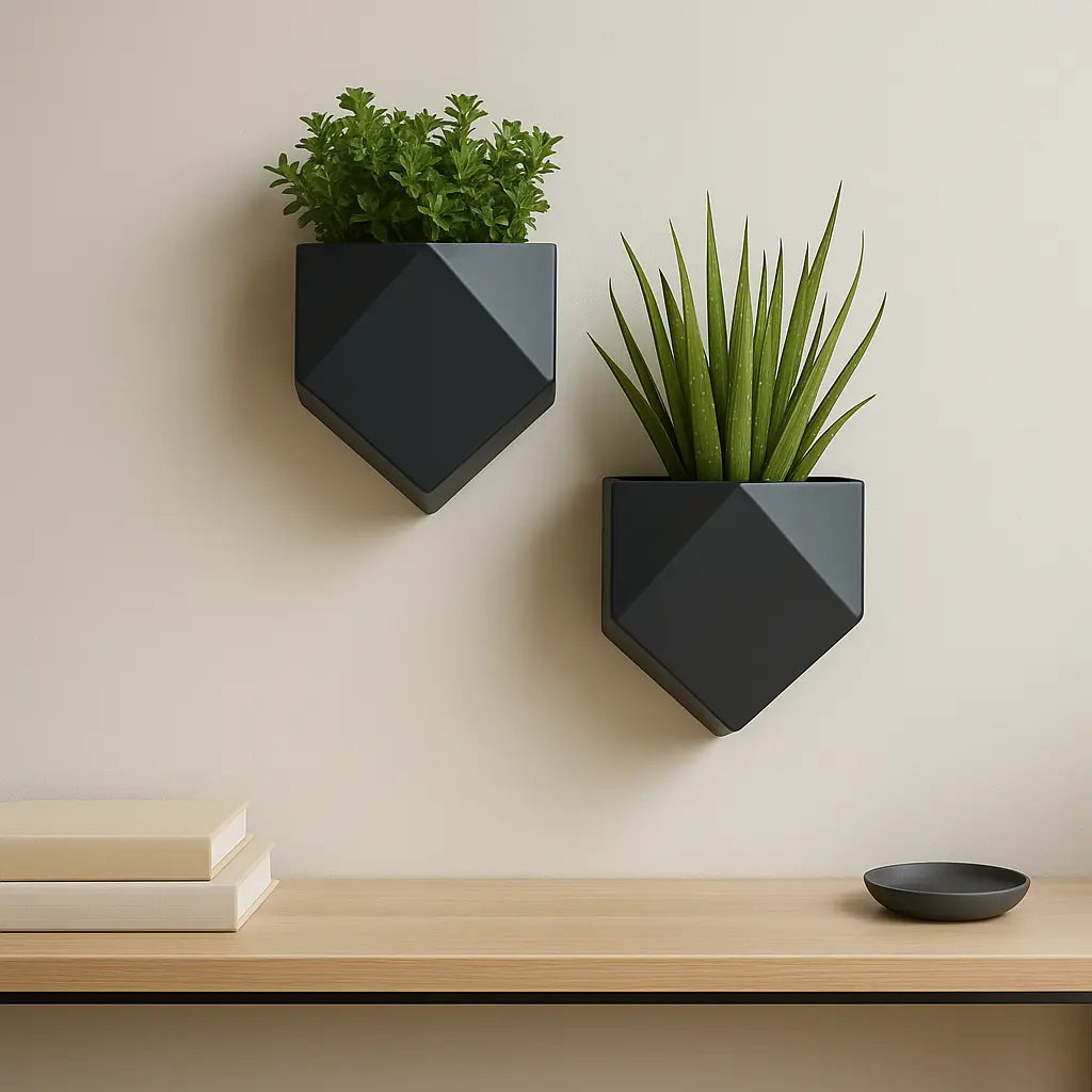 AXO:  Home Decor Vaso Geometrico da Parete