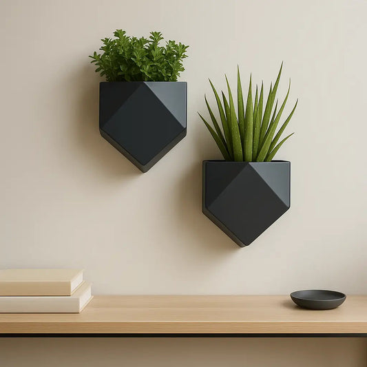 AXO:  Home Decor Vaso Geometrico da Parete