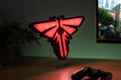 Paladone The Last Of Us Fireflies Logo Lampe PlayStation PS5 Tischleuchte