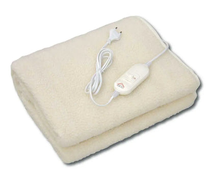 scaldaletto matrimoniale lana sintetica cm.160x140 2x60W 3 potenze