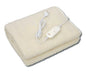 Synthetic wool double electric blanket 160x140 cm 2x60W 3 power settings