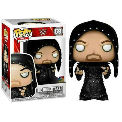 Funko Pop! WWE Wrestling – Undertaker Hooded (69) Vinylfigur 9cm Wrestler