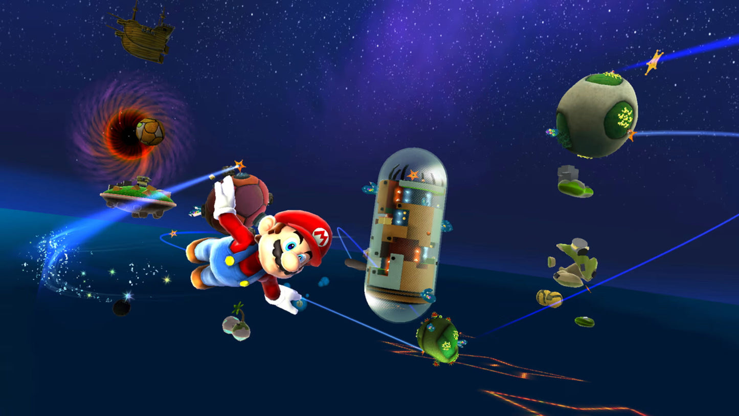 Super Mario Galaxy + Super Mario Galaxy 2 Nintendo Switch Italienisch Neu