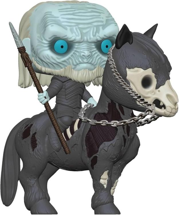 Funko Pop Game Of Thrones - (60) Mounted White Walker Figur 15cm