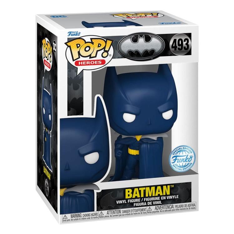 Funko Pop! Heroes (493) Batman Special Edition Vinylfigur 9cm Figur