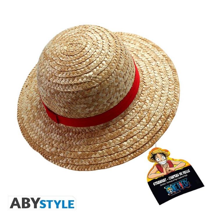 One Piece Abystyle Strohhut Monkey D. Luffy 36cm Cosplay Gummi Piraten