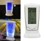 Digital Alarm Clock Temperature Date Alarm Home Illuminated LED Room