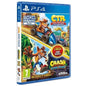 BUNDLE CRASH BANDICOOT N SANE TRILOGY + CTR TEAM RACING PS4 2 DISCS ITALIAN EU