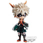 BANPRESTO Q POSKET (MY HERO ACADEMIA) - BAKUGO VER.A PVC FIGURE 14CM