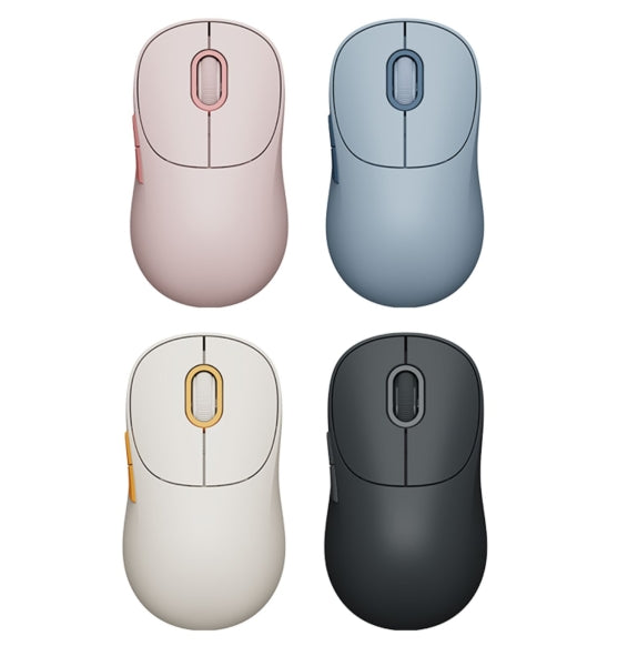Xiaomi Mouse Wireless 3 Black Nero Luci A Led Laser Senza Fili Bluetooth Wifi