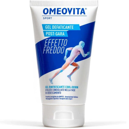 Omeovita Sport Ermüdungshemmendes Gel Kühleffekt Erfrischend Und Entspannend 150ml