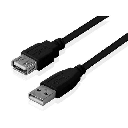 Tecno Cavo Prolunga Usb 2 Metri Trasferimento Veloce Plug And Play Pc Cable