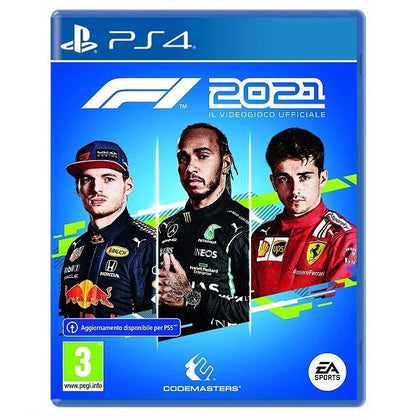 F1 2021 Standard Edition PS4 Deutsch Offizielles Spiel FIA Formula 1 21 / 22
