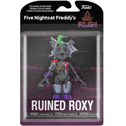 Funko Action Figure Five Nights At Freddy'S - RUIN  (Ruined Roxy) Wolf Fnaf Figure 13Cm