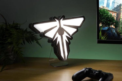 Paladone The Last Of Us Fireflies Logo Lampe PlayStation PS5 Tischleuchte