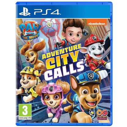 Paw Patrol Adventure City ruft PS4 Videospiel Playstation 4 Deutsch Neu