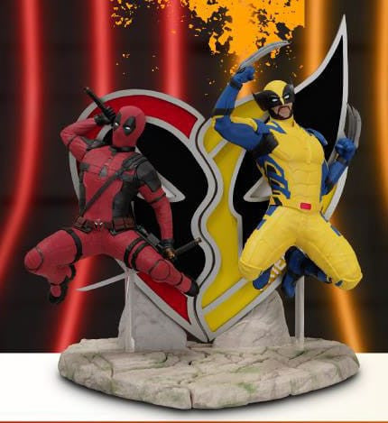 D-Stage Marvel Deadpool & Wolverine - Deadpool 164 - Deadpool Action Figure