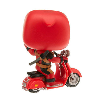 Funko Pop ! Rides Marvel Deadpool (48) Deadpool On Scooter Figure Vespa 9Cm Ride