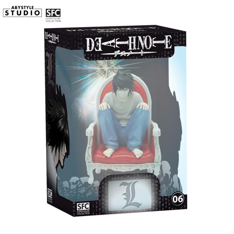 Abystyle - SFC: Death Note 06 "L" Super Figur 30cm Anime-Sammlerstück