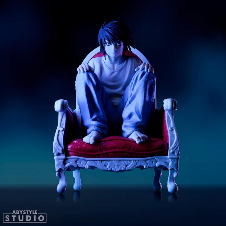 Abystyle - SFC: Death Note 06 "L" Super Figur 30cm Anime-Sammlerstück