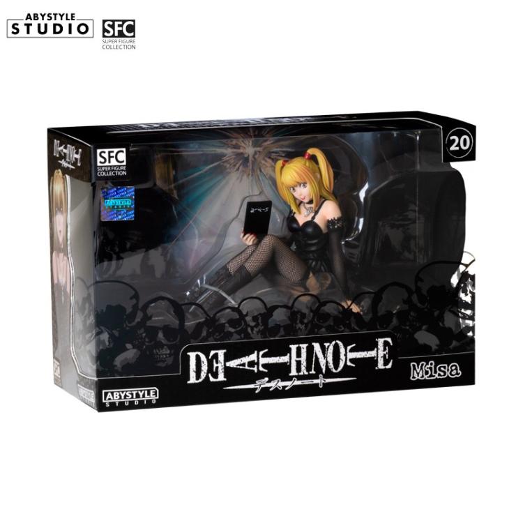 Abystyle - Sfc: Death Note 20 "Misa" Super Figure 18cm Statuetta Pvc Anime Manga