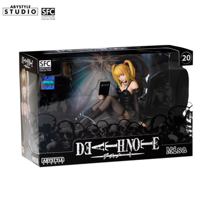 Abystyle - Sfc: Death Note 20 "Misa" Super Figure 18cm Statuetta Pvc Anime Manga
