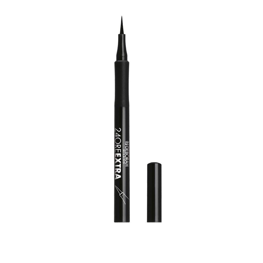 Deborah Milano Eyeliner Pen 24 Ore Extra – Eyeliner Donna Nero Intenso Waterproof Lunga Durata