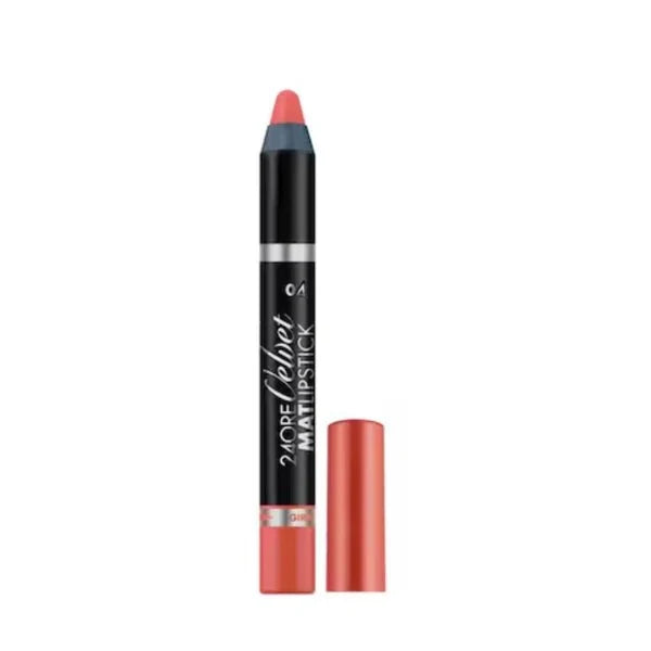 Deborah Milano 24Ore Velvet Mat Lipstick – Rossetto Donna Lunga Durata Opaco