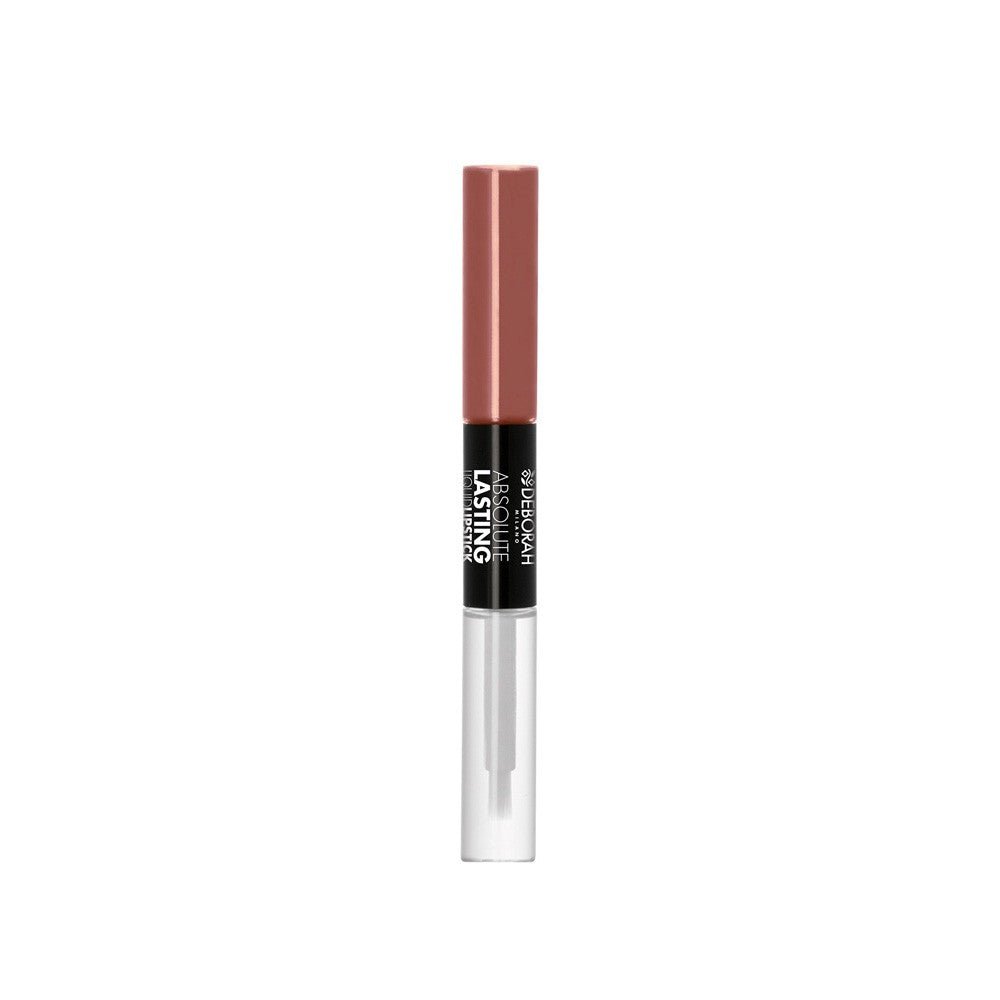 Deborah Milano Absolute Lasting Liquid Lipstick 8 ml – Rossetto Liquido Opaco Lunga Durata 6 Nuances