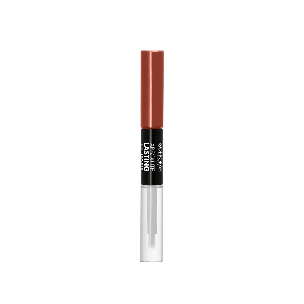 Deborah Milano Absolute Lasting Liquid Lipstick 8 ml – Rossetto Liquido Opaco Lunga Durata 6 Nuances